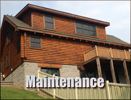  Swanquarter, North Carolina Log Home Maintenance